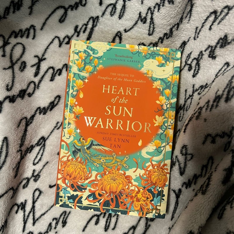 Fairyloot The heart of the hot sun warrior *SIGNED*