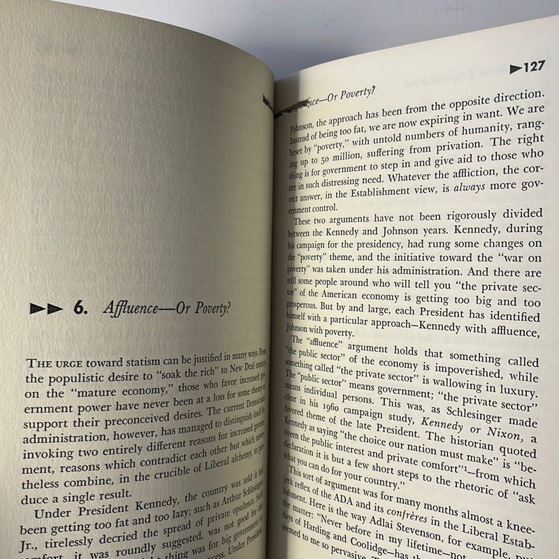 The Liberal Establishment 