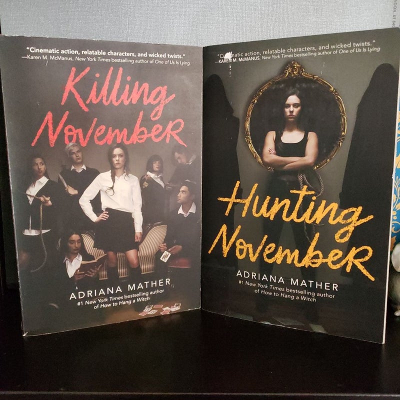 Killing November & Hunting November 