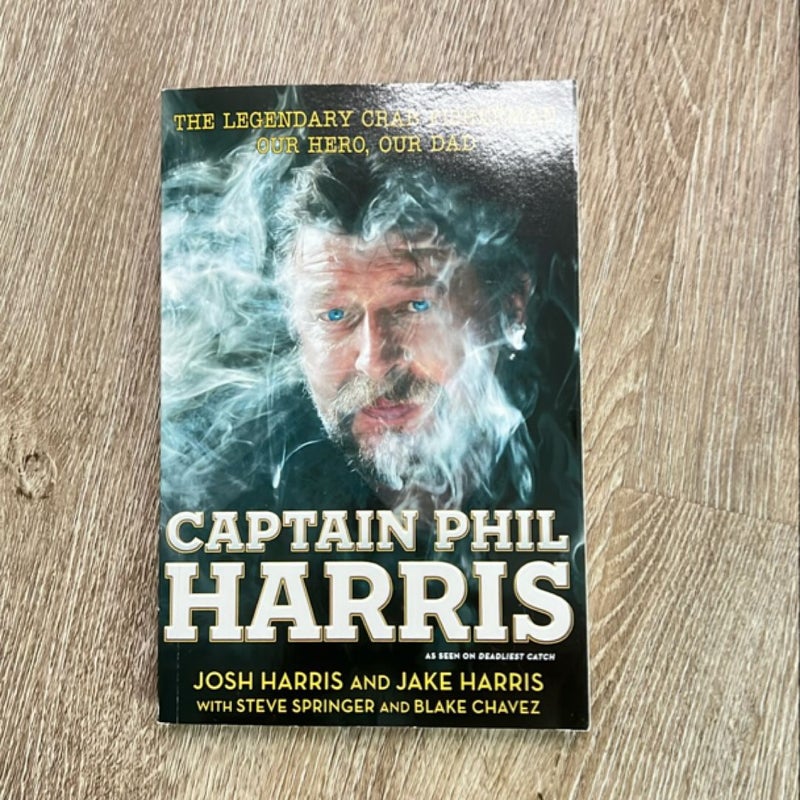 Captain Phil Harris