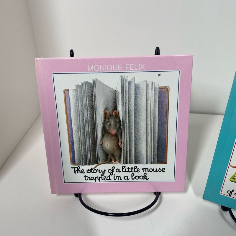 The Story of a Mouse Trapped in a Book (1980) & The Further Adventures of a Mouse Trapped In a Book (1983)