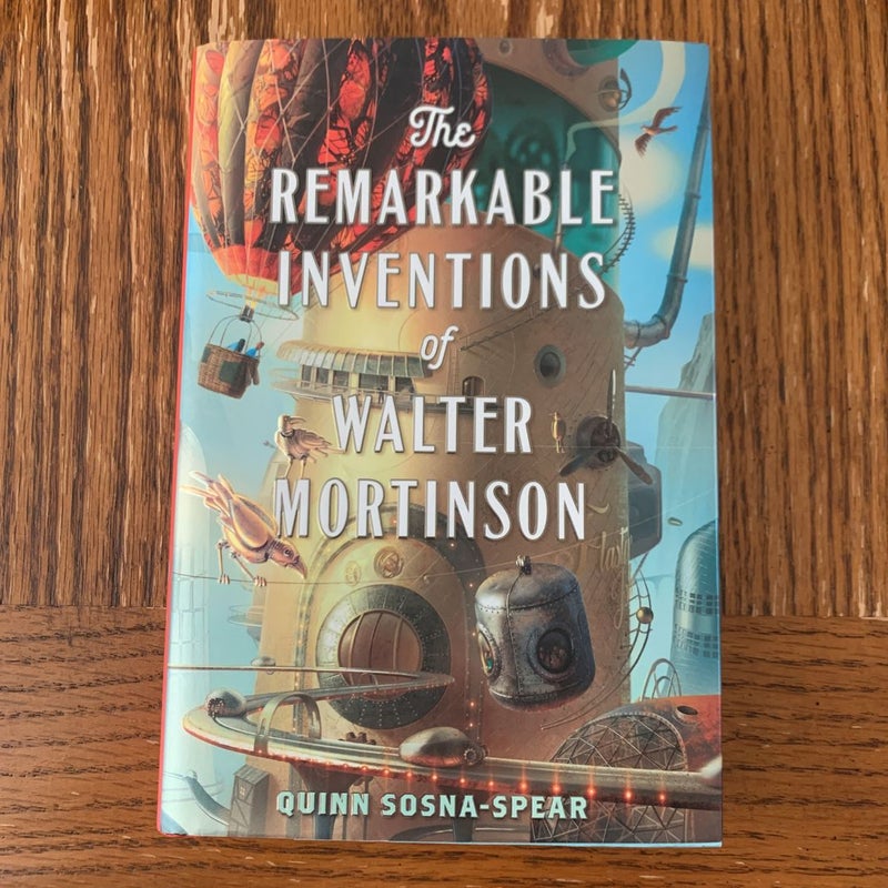 The Remarkable Inventions of Walter Mortinson