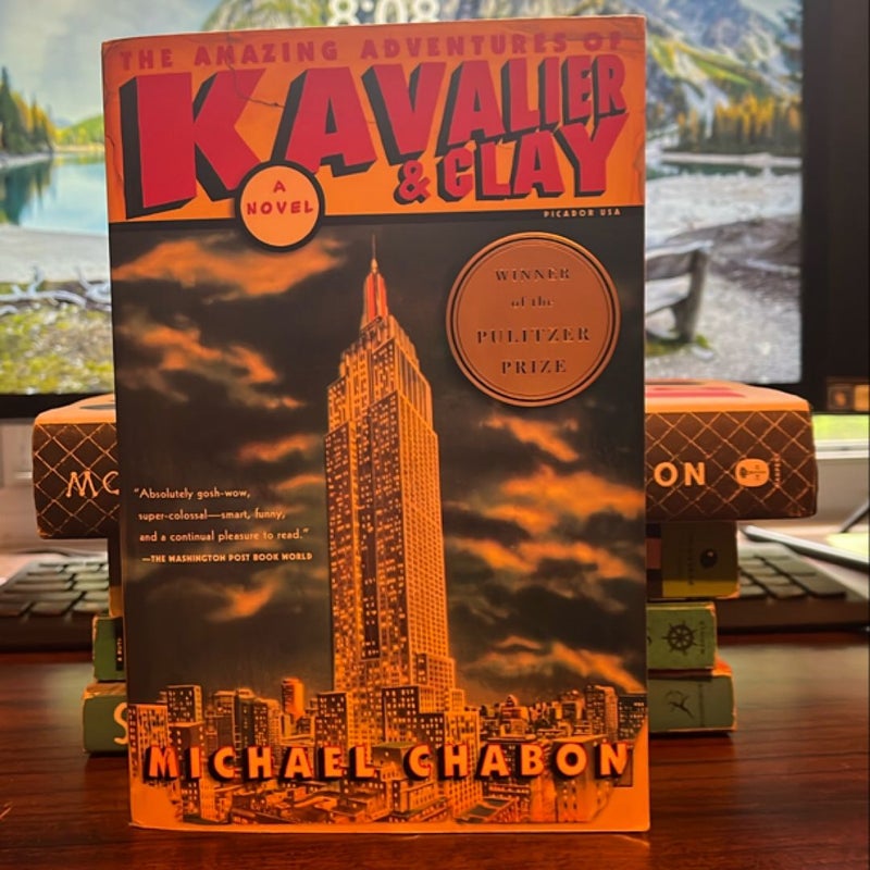 The Amazing Adventures of Kavalier and Clay