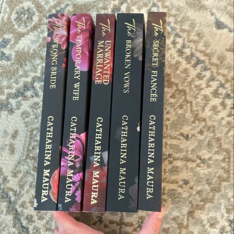 The Windsor Series Books 1-5 (Signed)