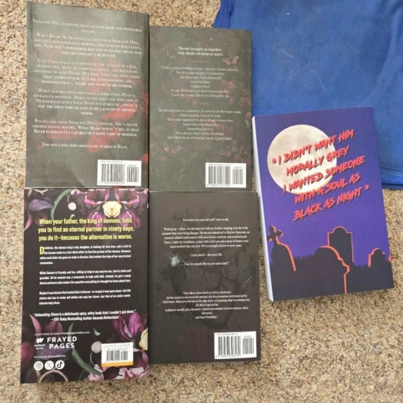 Adult contemporary romance booktok bestseller indie book out of print Paranormal
