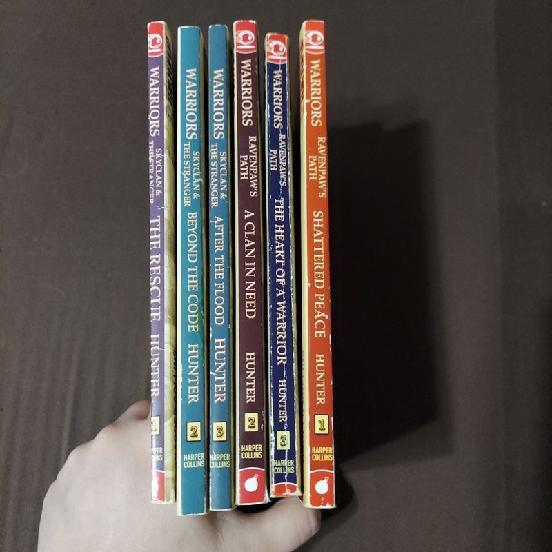 Warriors Manga bundle