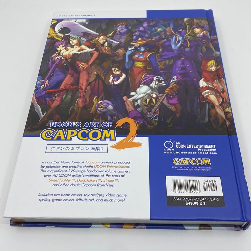 UDON's Art of Capcom 2 - Hardcover Edition