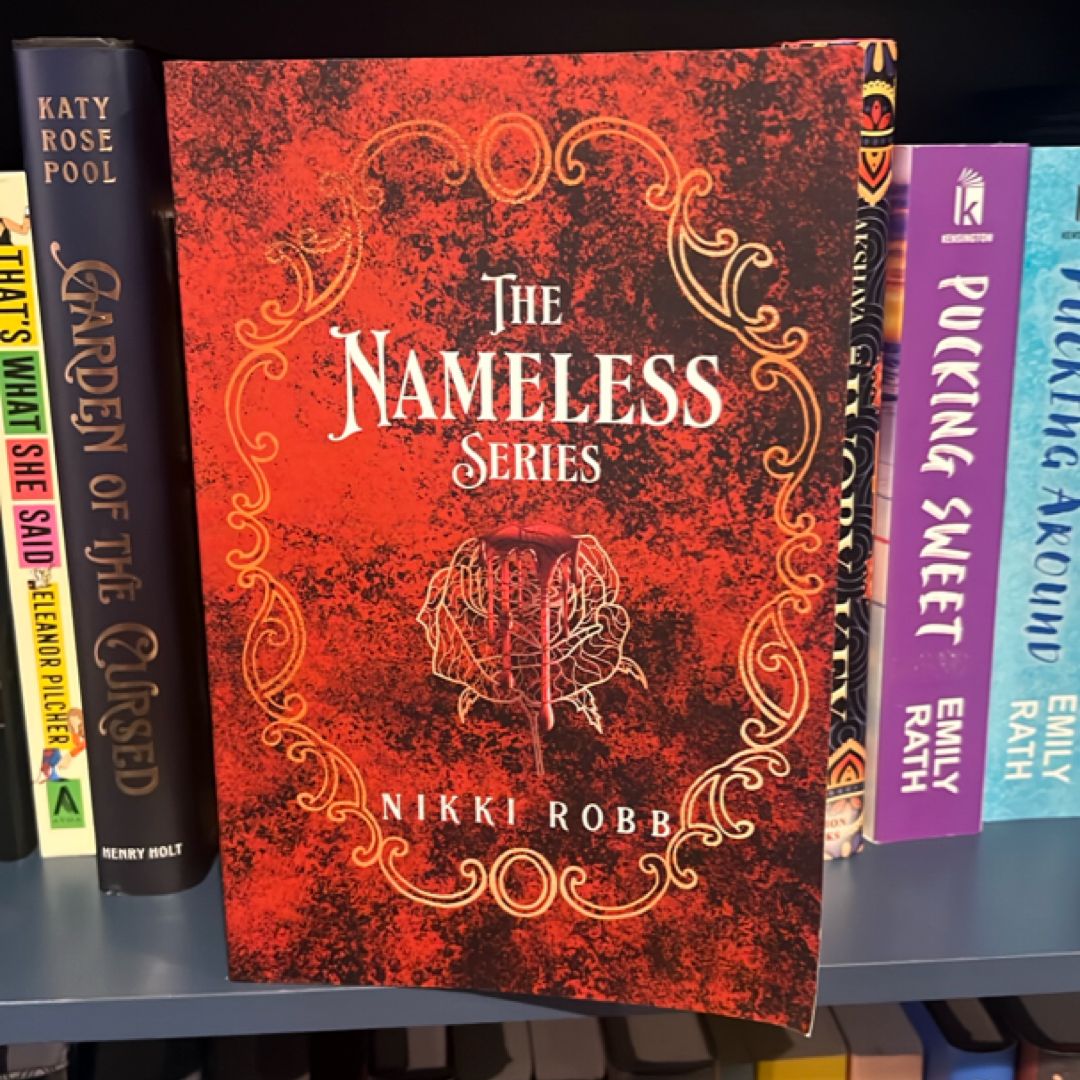 The Nameless Series Omnibus SIGNED