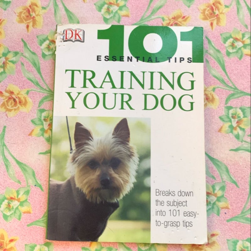 Training Your Dog