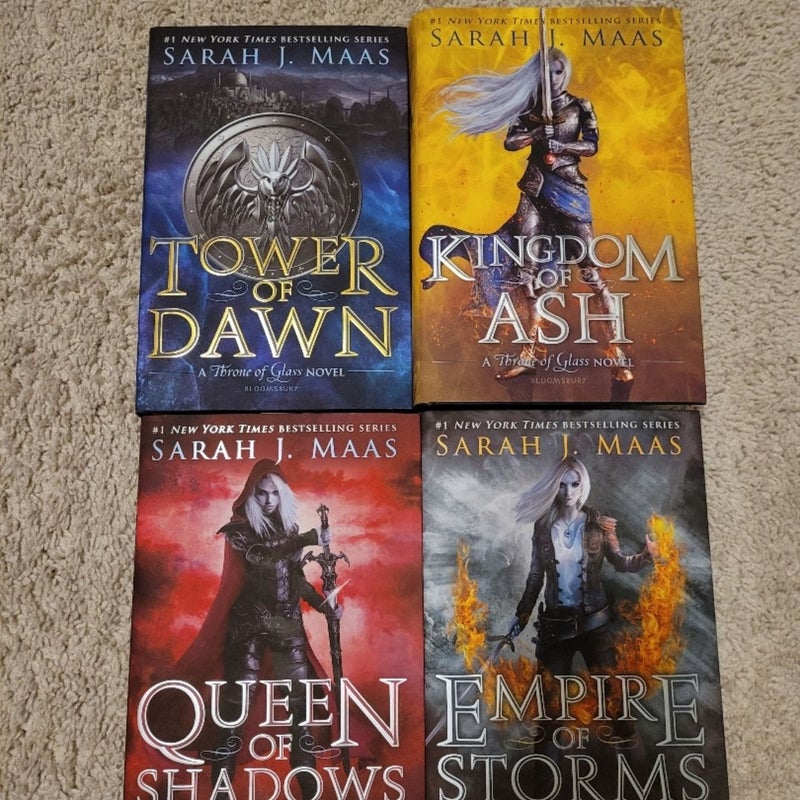 Throne of Glass Box Set
