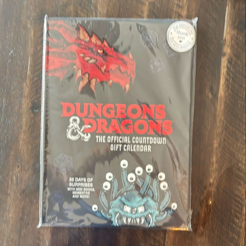 Dungeons and Dragons: the Official Countdown Gift Calendar