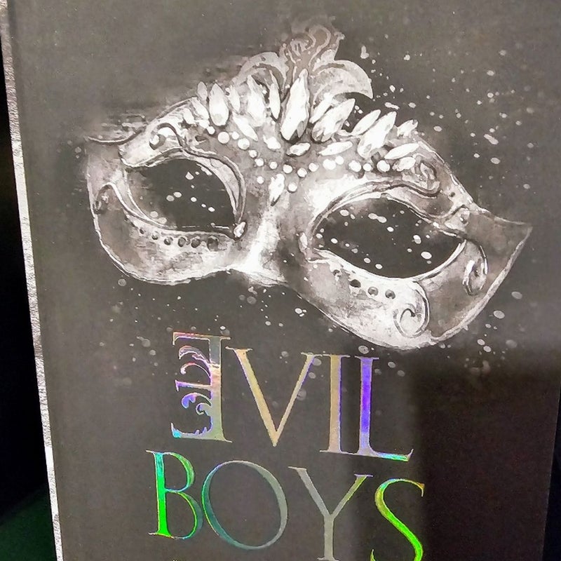 Sick Boys Evil Boys Vile Boys Spine Ridge University