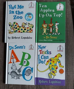 Four Dr.Suess books