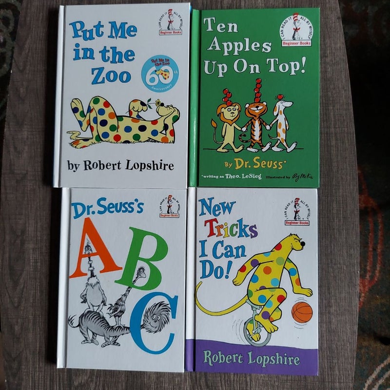 Four Dr.Suess books