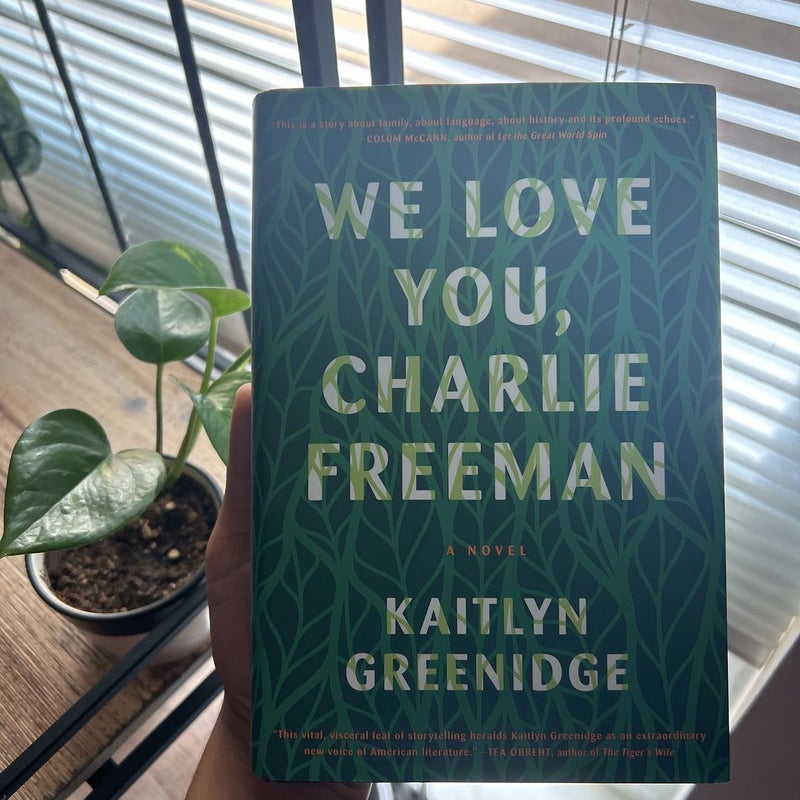 We Love You, Charlie Freeman