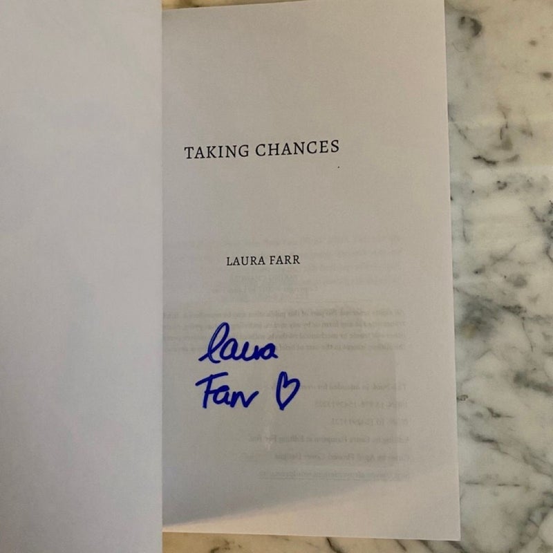 Taking Chances (signed)