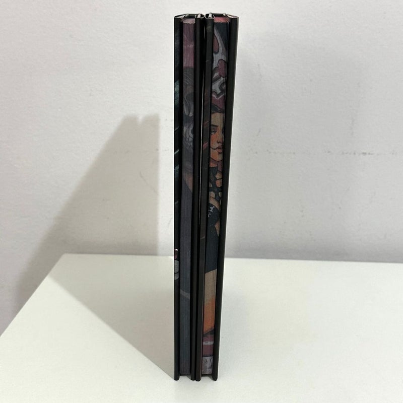 Obsidian Descension A La Folie & Maison De Fous
