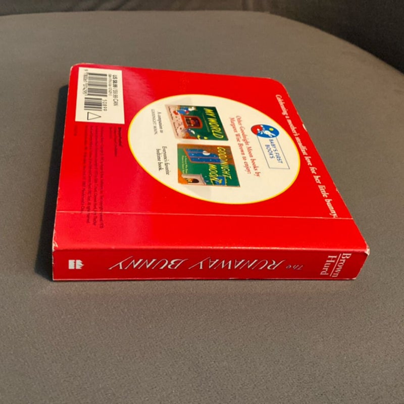 The Runaway Bunny Board Book