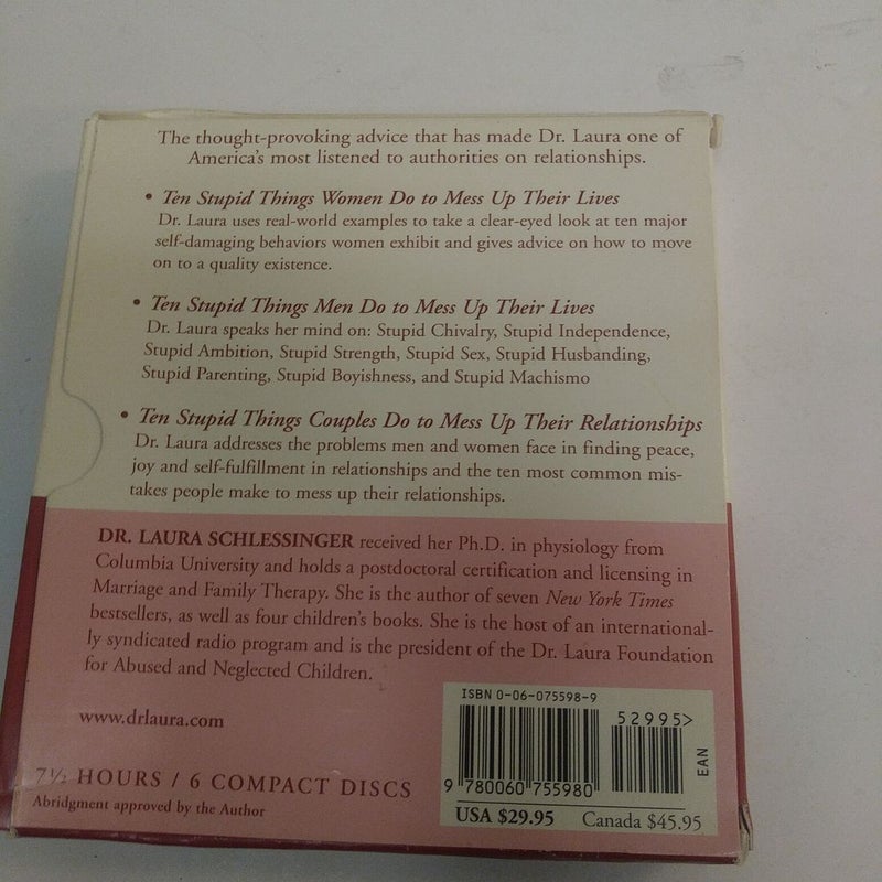 Power of Love, the: a Dr. Laura Audio Collection CD