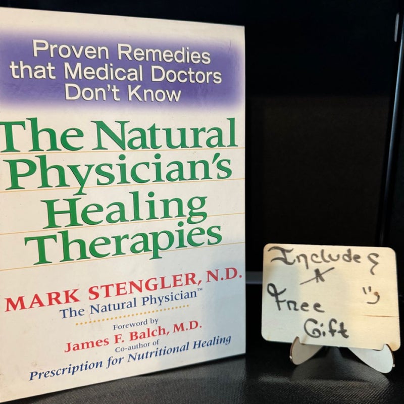 The Natural Physician's Healing Therapies