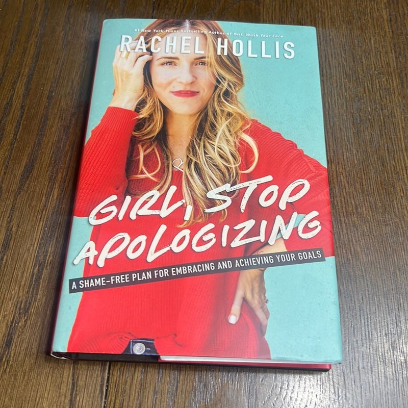 Girl, Stop Apologizing