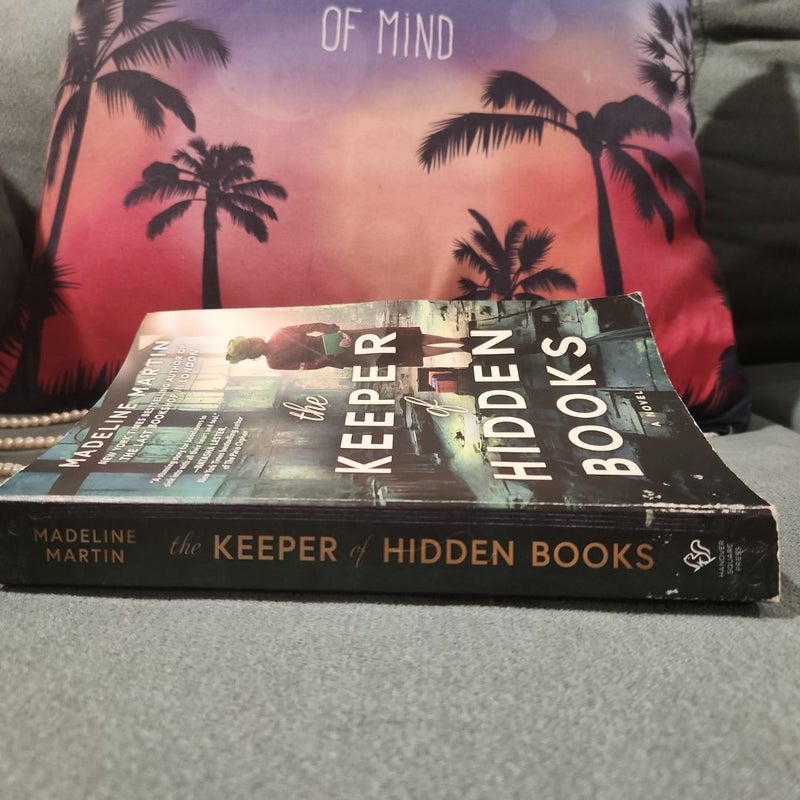 The Keepers of Hidden Books