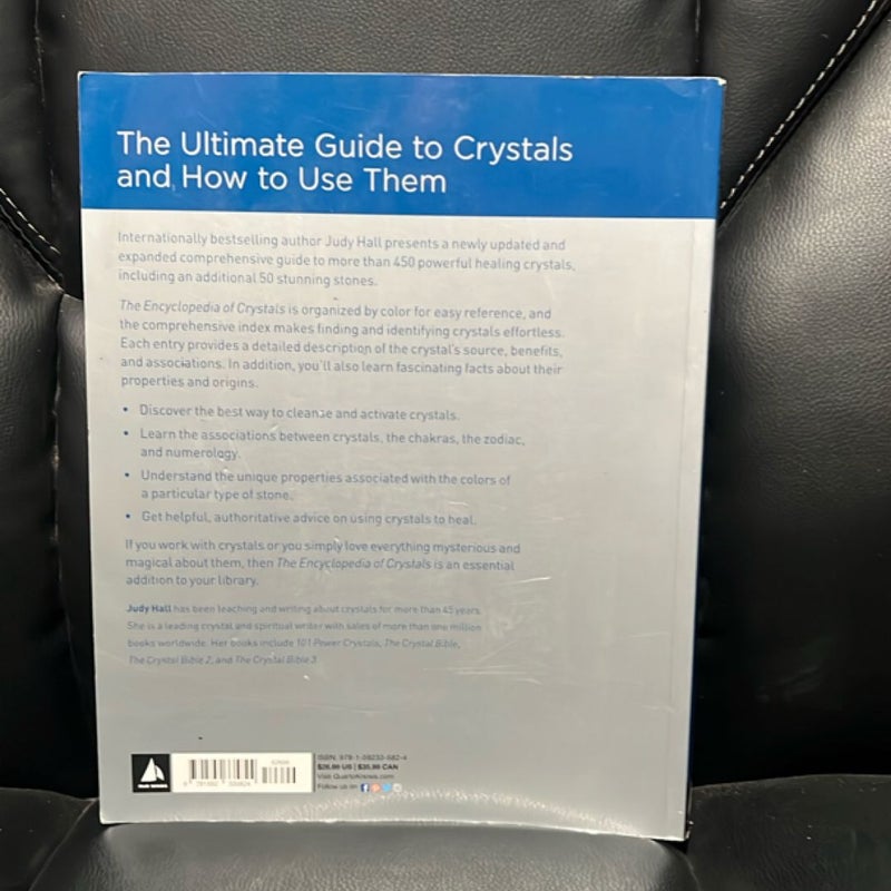 Encyclopedia of Crystals
