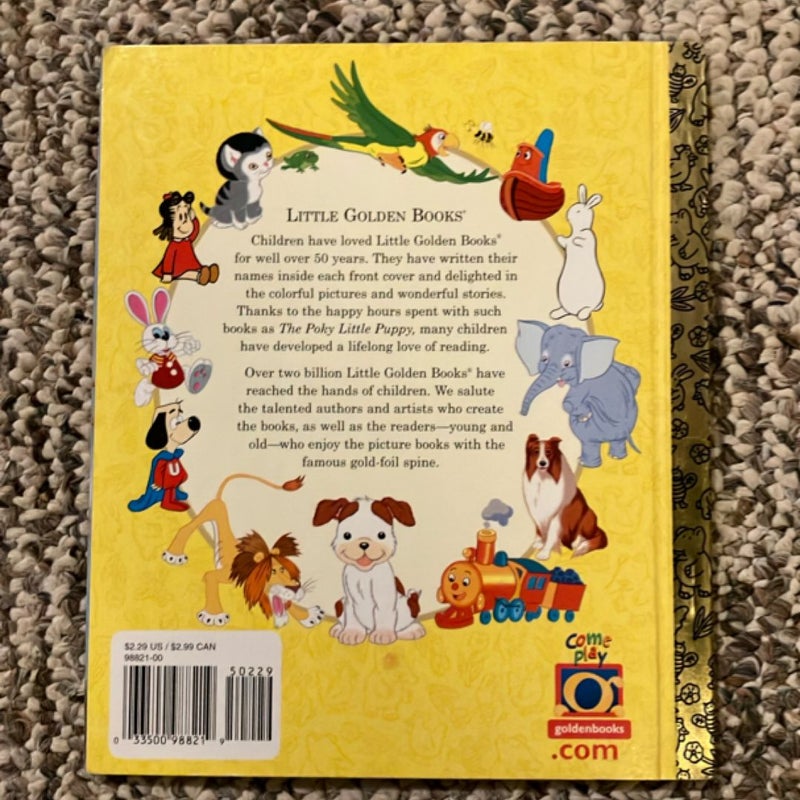 Pocahontas Little Golden Book