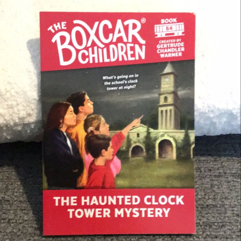 The Haunted Clock Tower Mystery