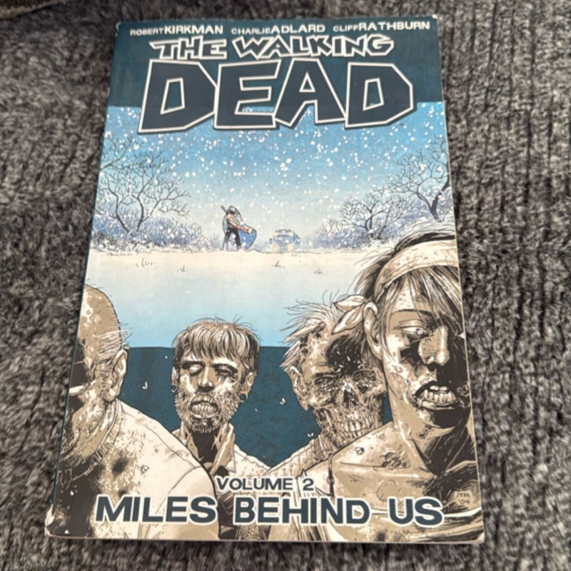 Miles Behind Us