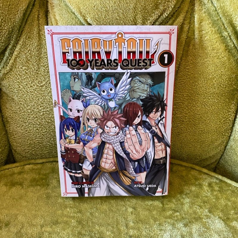 FAIRY TAIL: 100 Years Quest 1