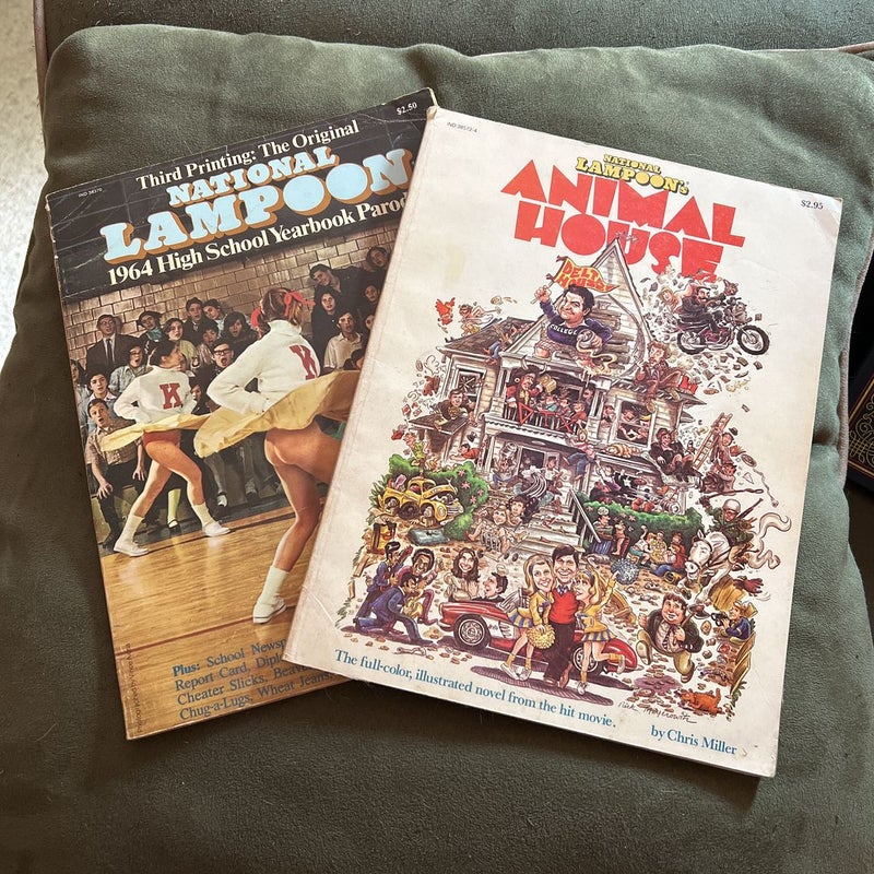 National Lampoon’s 1964 HS Parody & Animal House