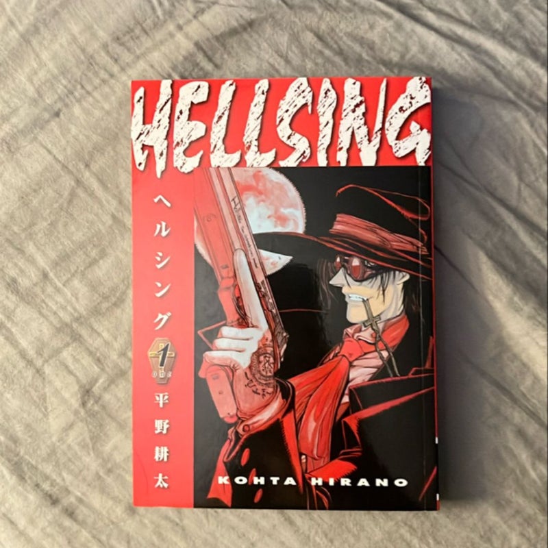 Hellsing Volume 1 (Second Edition)