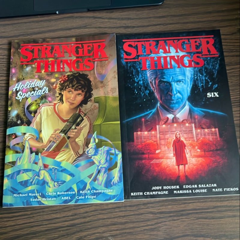 Stranger Things Holiday Specials (Graphic Novel) by Michael Moreci ...