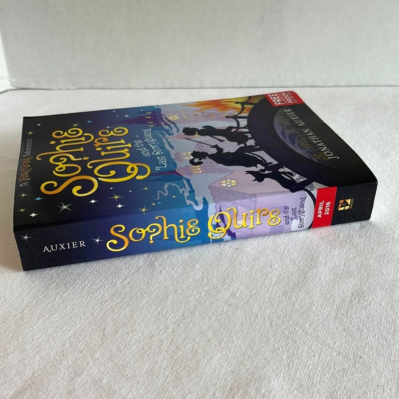 Sophie Quire and the Last Storyguard ARC