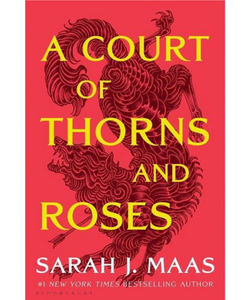 a court of thorns and roses, a court of wings and ruin, a court of mist and fury