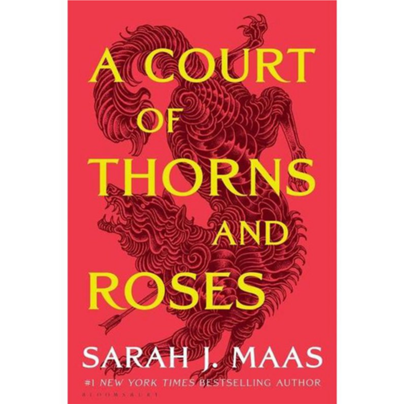 a court of thorns and roses, a court of wings and ruin, a court of mist and fury