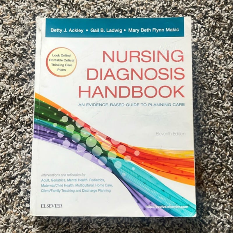 Nursing Diagnosis Handbook