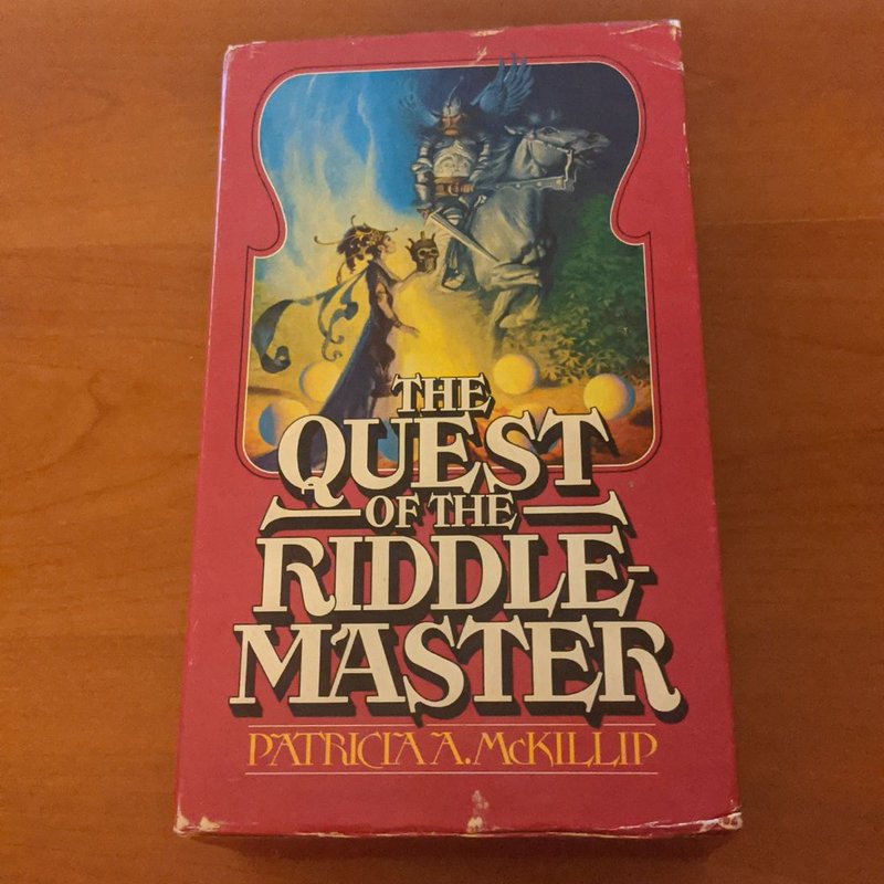 The Quest of the Riddle-Master by Patricia A. McKillip, Paperback ...