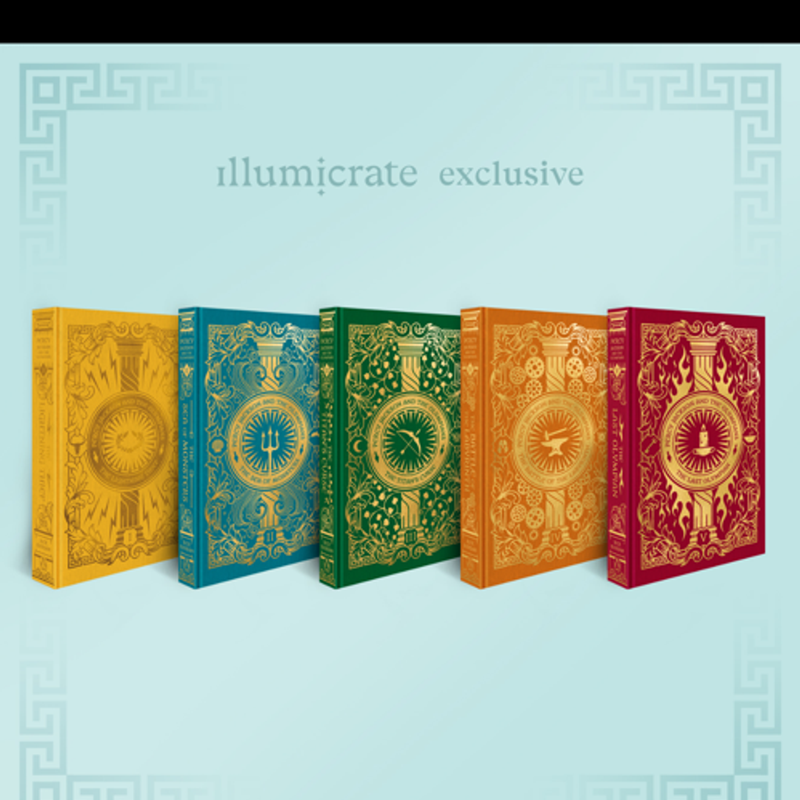 Percy Jackson Illumicrate special edition