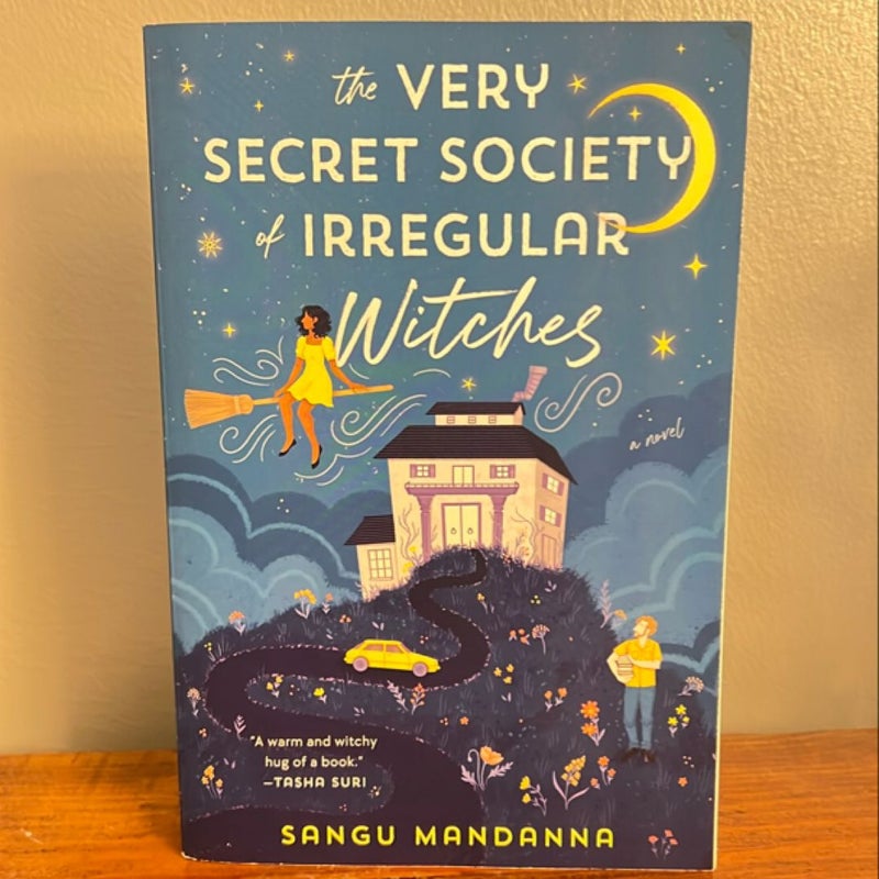 The Very Secret Society of Irregular Witches