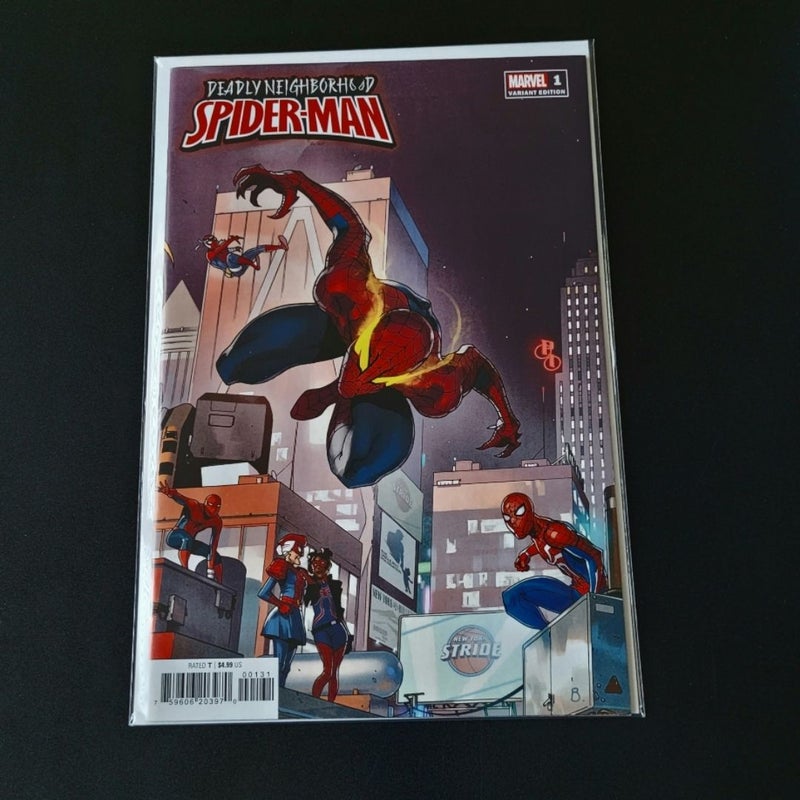 Deadly Neighborhood Spider-Man #1