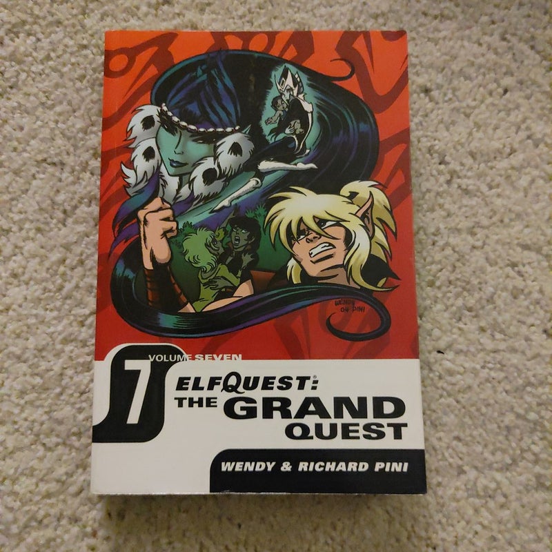 The Grand Quest by Wendy Pini, Richard Pini