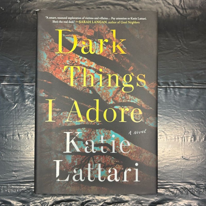 Dark Things I Adore
