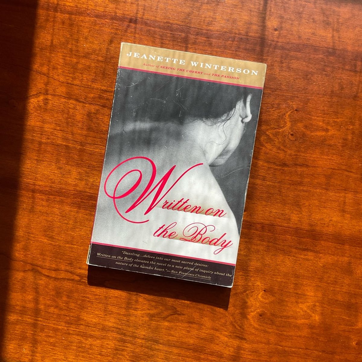 Written on the Body by Jeanette Winterson