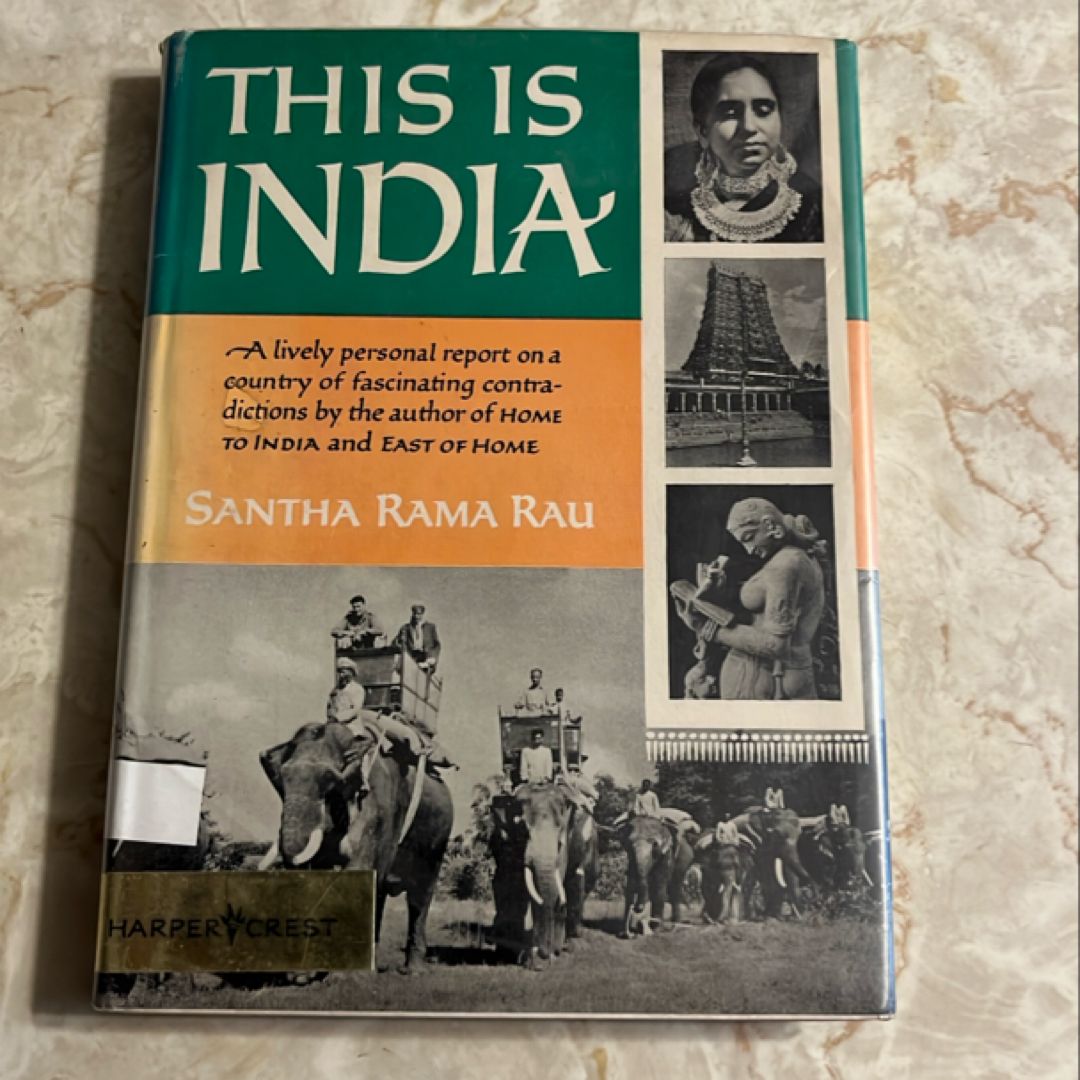This Is India by Santha Rama Rau, Hardcover | Pangobooks