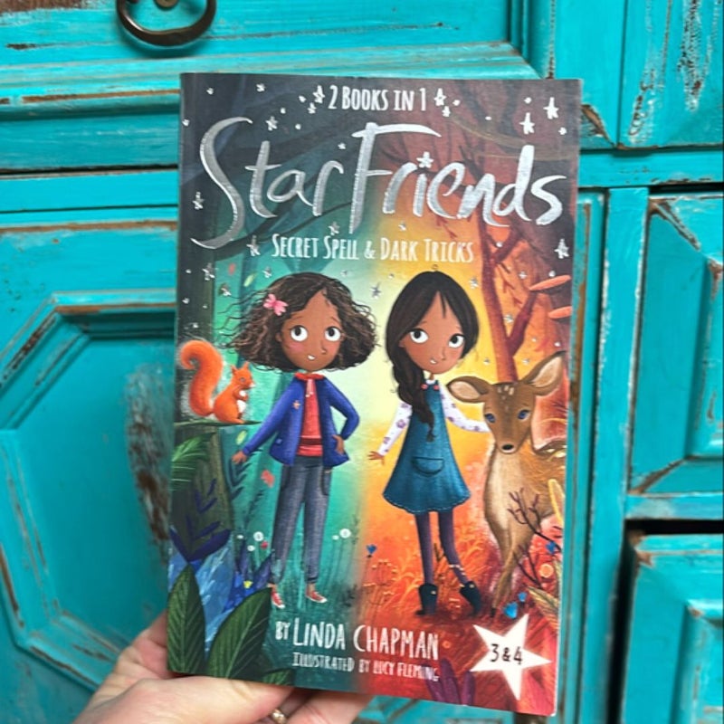 Star Friends 2 Books in 1: Secret Spell and Dark Tricks