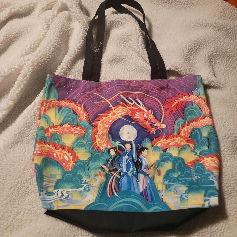 Daughter of the Moon Goddess Tote