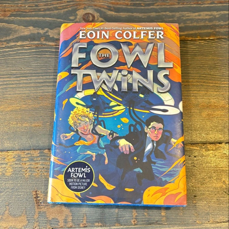 The Fowl Twins (signed copy)