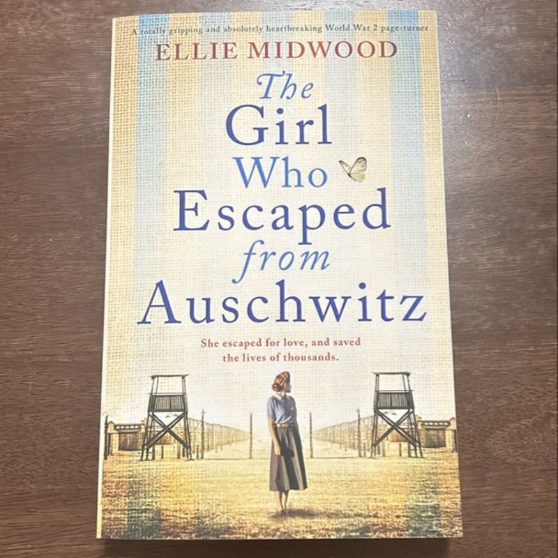 The Girl Who Escaped from Auschwitz